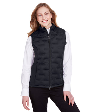 North End Ladies' Loft Pioneer Hybrid Vest - Blk