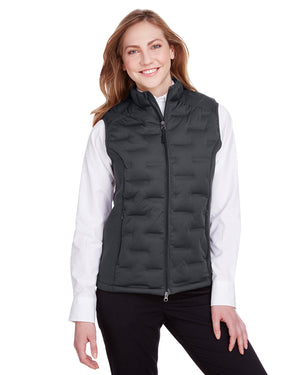 North End Ladies' Loft Pioneer Hybrid Vest - Crbn