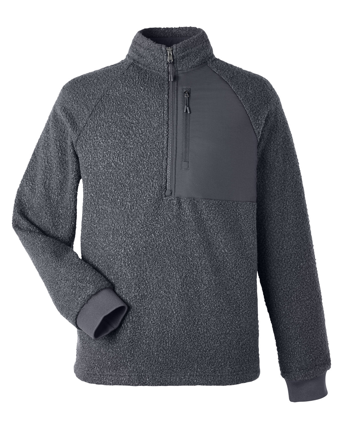North End Men's Aura Sweater Fleece Quarter-Zip - Zip