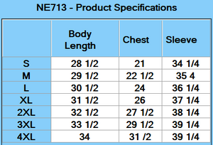 North End Men's Aura Sweater Fleece Quarter-Zip - Specs