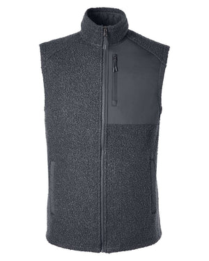 North End Men's Aura Sweater Fleece Vest