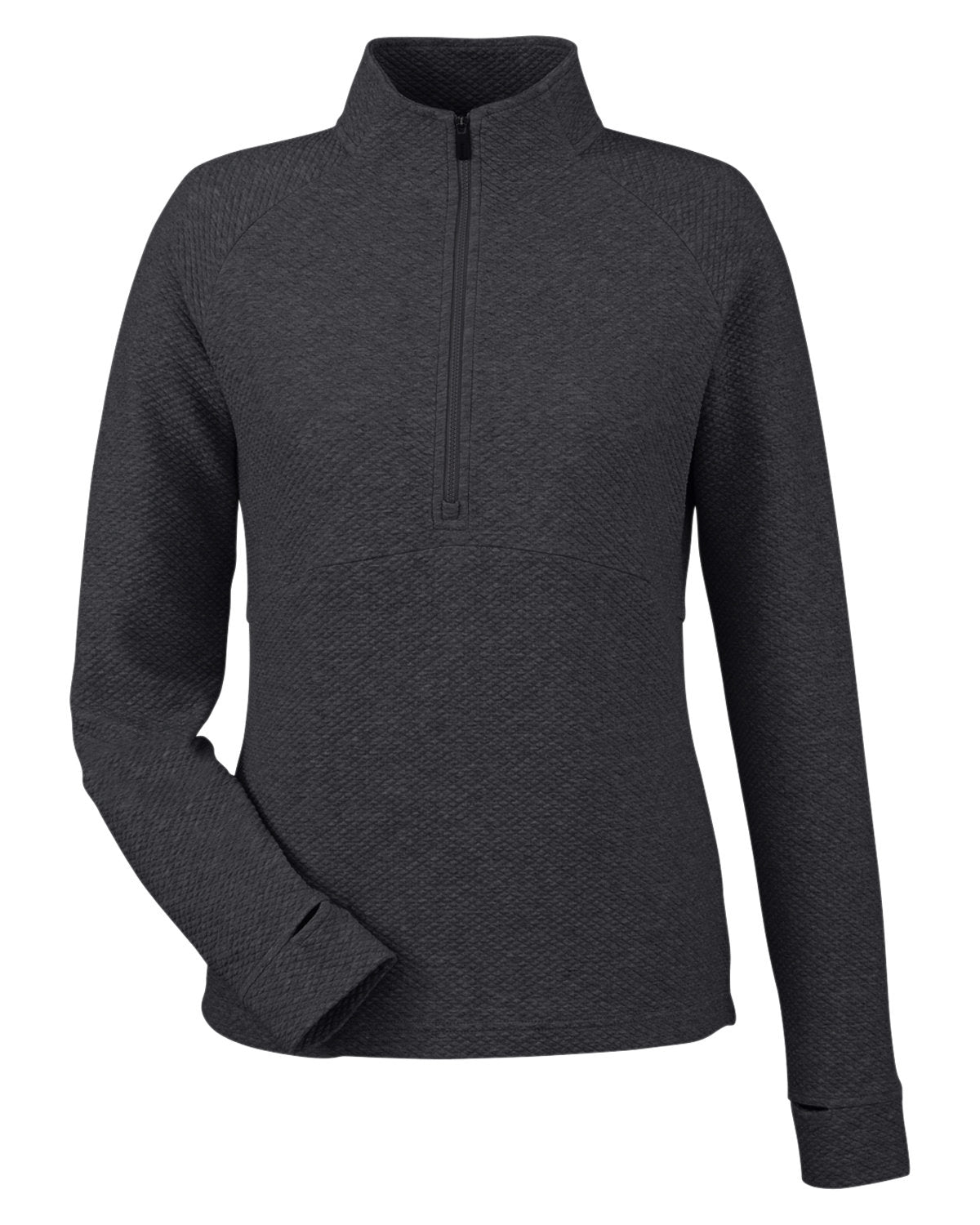 North End Ladies' Spirit Textured Quarter-Zip - Zip