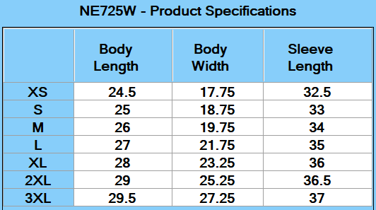 North End Ladies' Spirit Textured Quarter-Zip - Specs