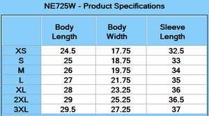 North End Ladies' Spirit Textured Quarter-Zip - Specs