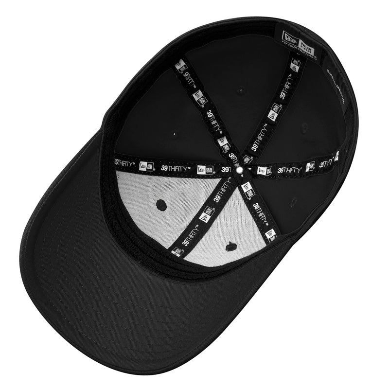 NEW ERA® Structured Stretch Cotton Cap - Custom Embroidered - Inside