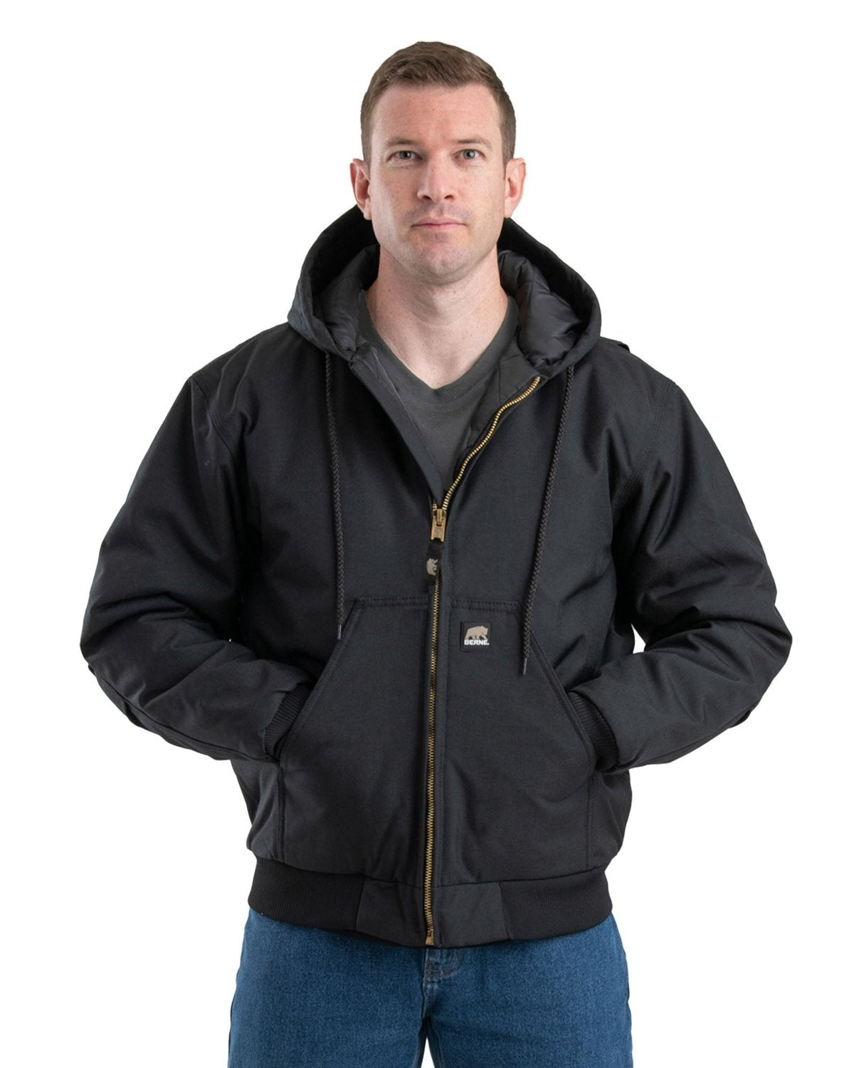 Quilt Lined Berne Men's Jacket NJ51 Berne Men's ICECAP