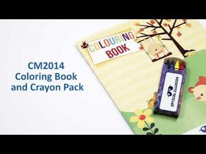 Coloring Book and Crayon Pack