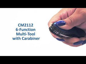 6-Function Multi-Tool with Carabiner