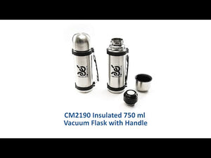 750 ml. Insulated Vacuum Flask