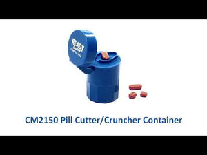 Pill Cutter/Cruncher Container