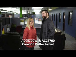 CORE365 Puffer Jacket - Men