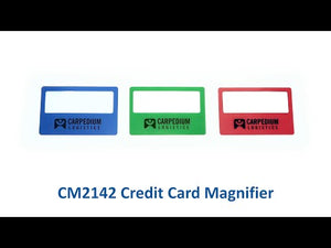 Credit Card Magnifier