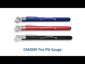 Aluminum Tire PSI Pressure Gauge