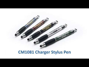 Charger Soft Stylus PDA Promotional Pen