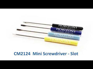 Mini Screwdriver - Slot