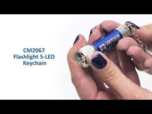 5-LED Flashlight Key Tag