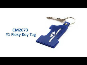 Number 1 Flexy Key Tag