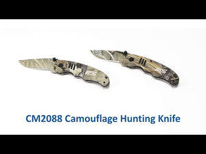 Camouflage Hunting Knife