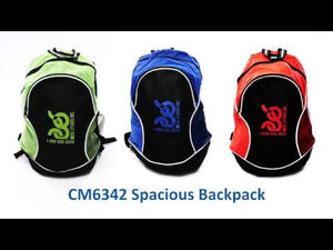 Spacious Backpack