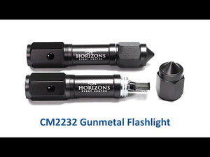Gunmetal Flashlight