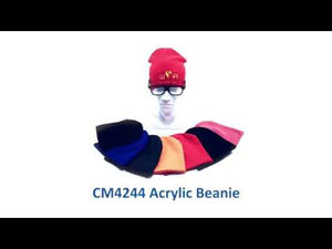 Acrylic Beanie