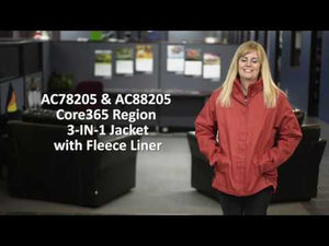 CORE365 Region 3-IN-1 Jacket women