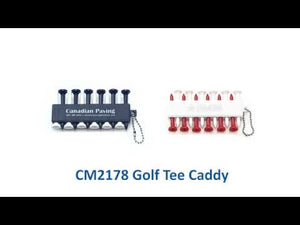 Golf Tee Caddy