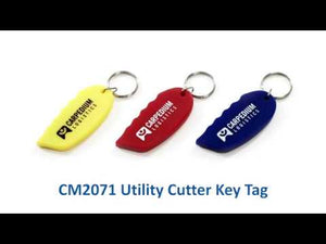 Utility Cutter Key Tag