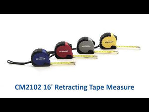 16' Retracting Metal Tape Measure