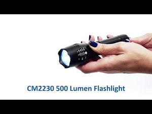 500 Lumen Zoom Flashlight