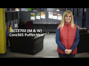 Core365 Packable Puffer Vest - Women