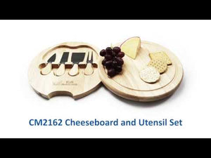 Cheeseboard & Utensil Set
