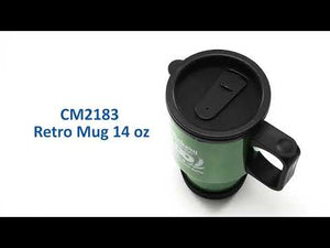 14 Oz. Retro Car Mug