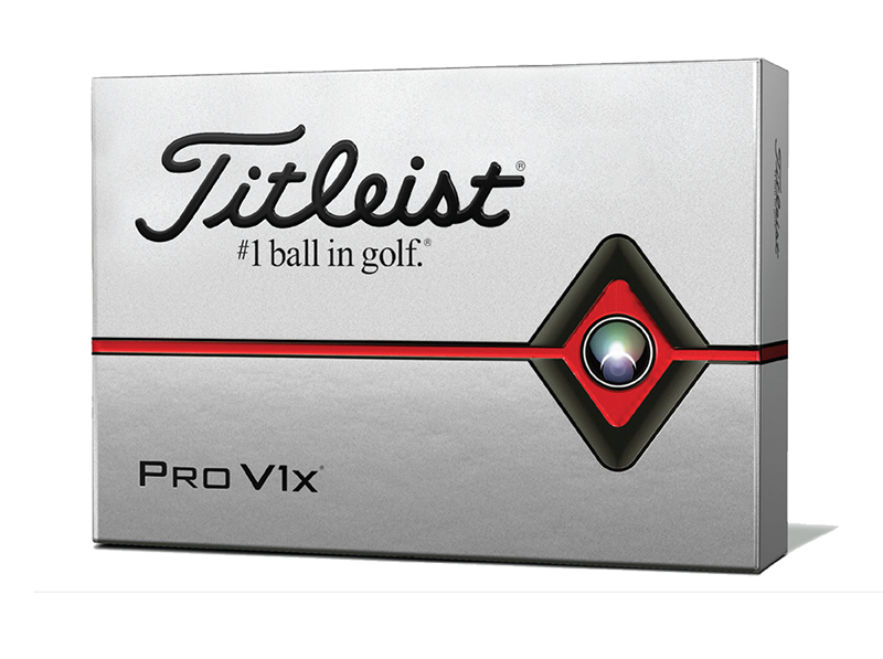 Titleist PRO V1x Golf Balls - White