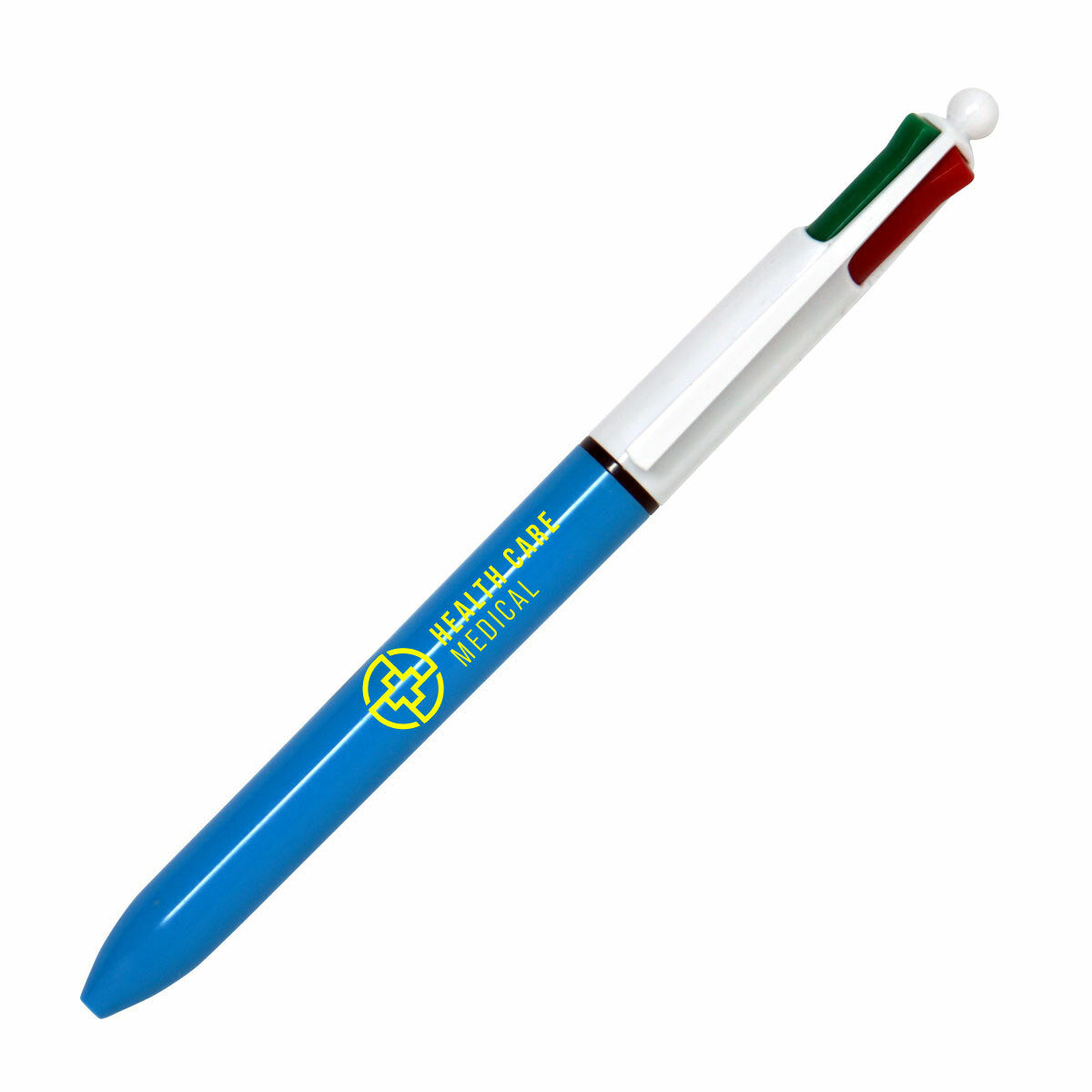 Quad Plus Pen – Black, Blue, Red, Green Ink