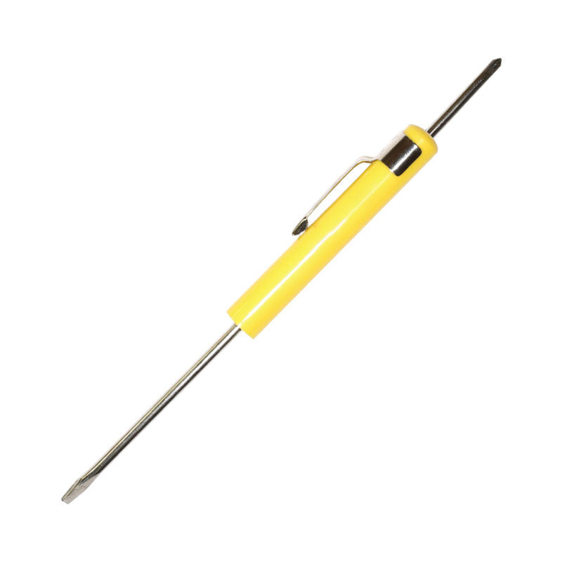 Combi Pocket Screwdriver - Yellow