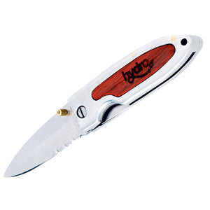 Rosewood Pocket Knife - Rosewood