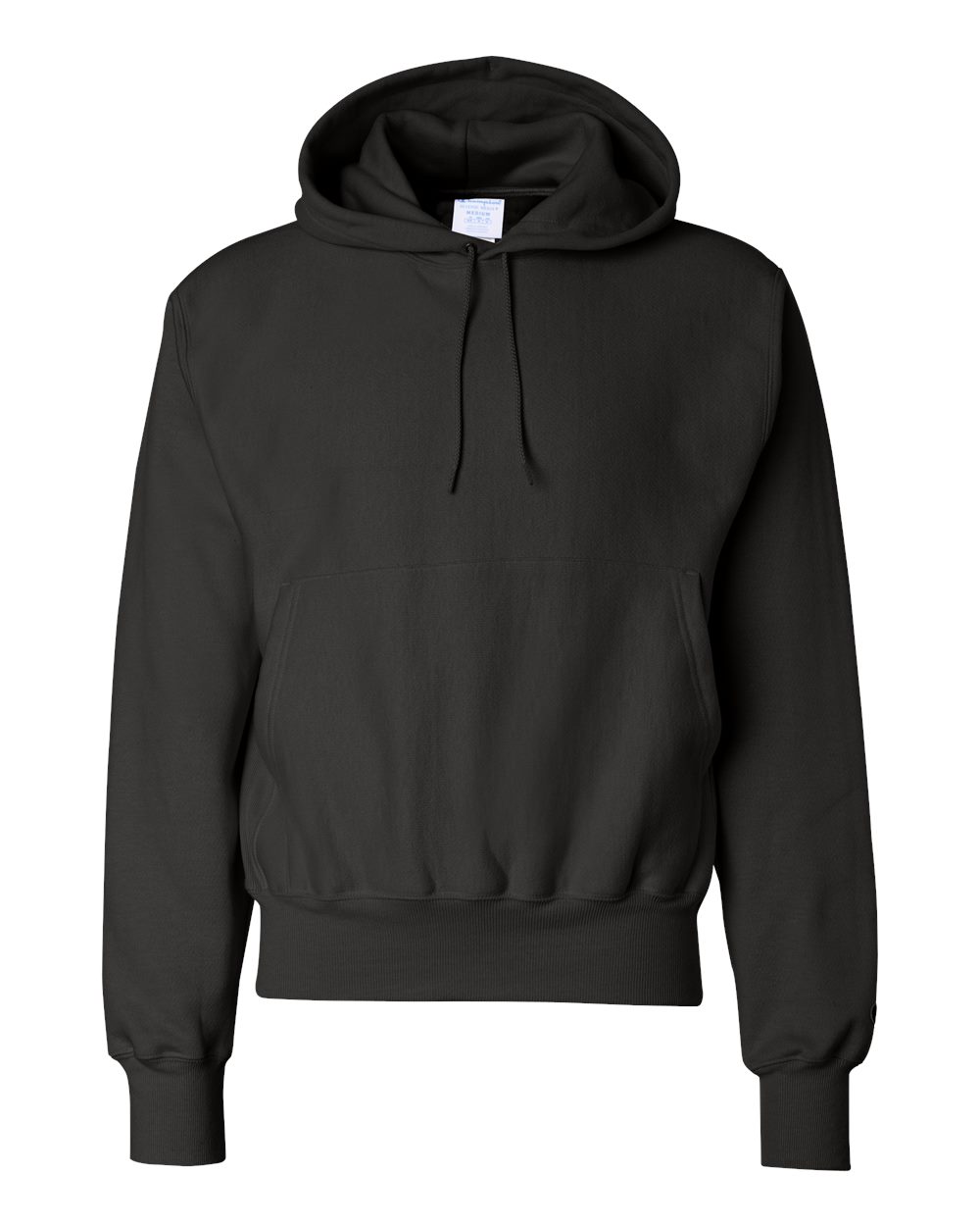 Champion Reverse Weave® Pullover Hooded Sweatshirt - Black