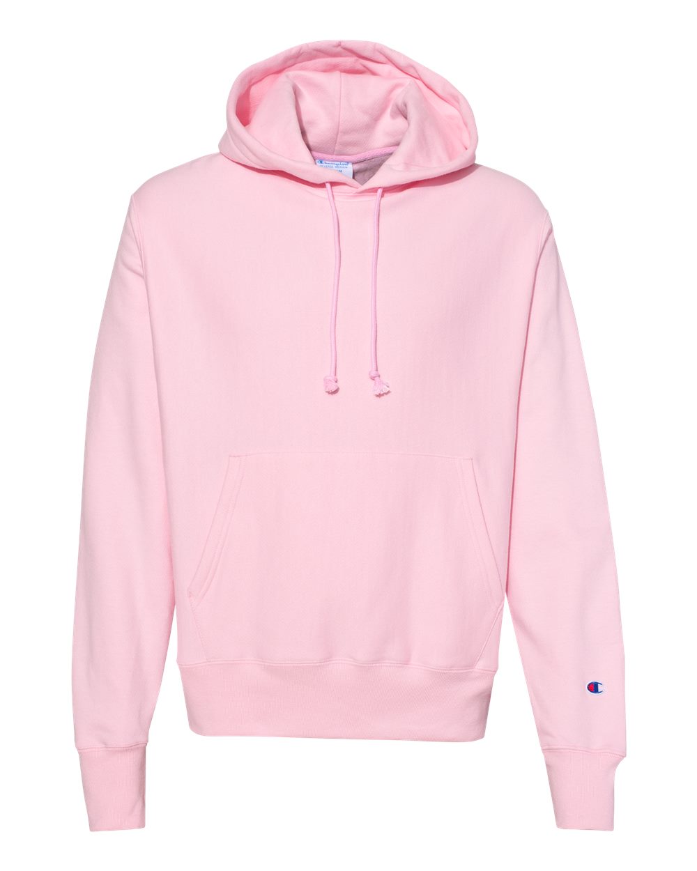 Champion Reverse Weave® Pullover Hooded Sweatshirt - Pink Candy