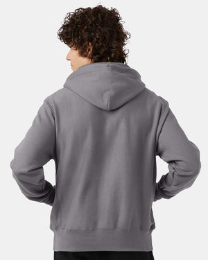 Champion Reverse Weave® Pullover Hooded Sweatshirt - Back