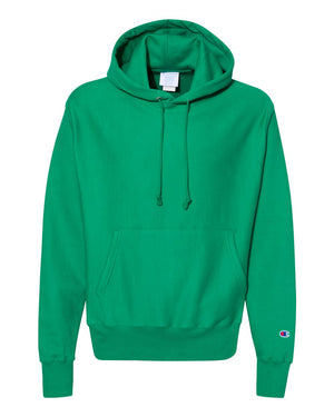 Champion Reverse Weave® Pullover Hooded Sweatshirt - Kelly Green