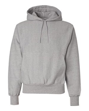 Champion Reverse Weave® Pullover Hooded Sweatshirt - Oxford Gray