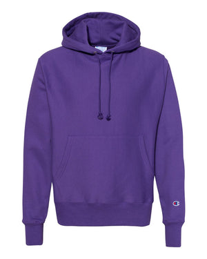 Champion Reverse Weave® Pullover Hooded Sweatshirt - Purple