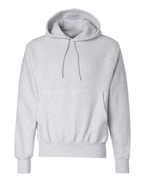 Champion Reverse Weave® Pullover Hooded Sweatshirt - Silver Gray