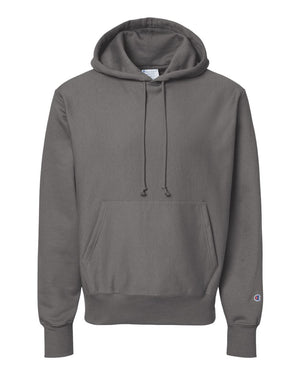 Champion Reverse Weave® Pullover Hooded Sweatshirt - Stone Gray