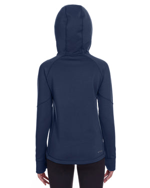 Spyder Ladies' Hayer Hooded Sweatshirt - Back