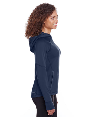 Spyder Ladies' Hayer Hooded Sweatshirt - Side