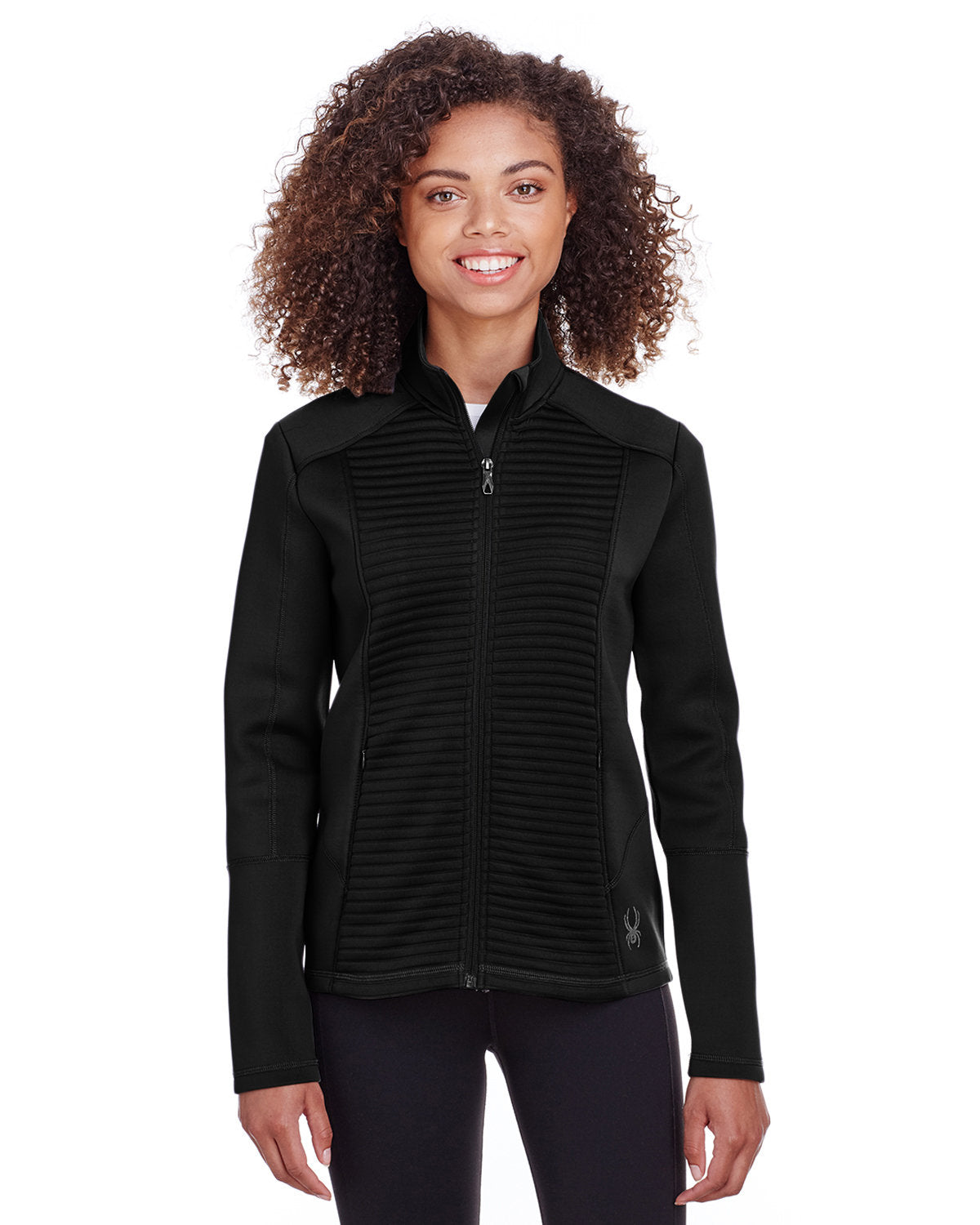 Spyder Ladies' Venom Full-Zip Jacket - Front