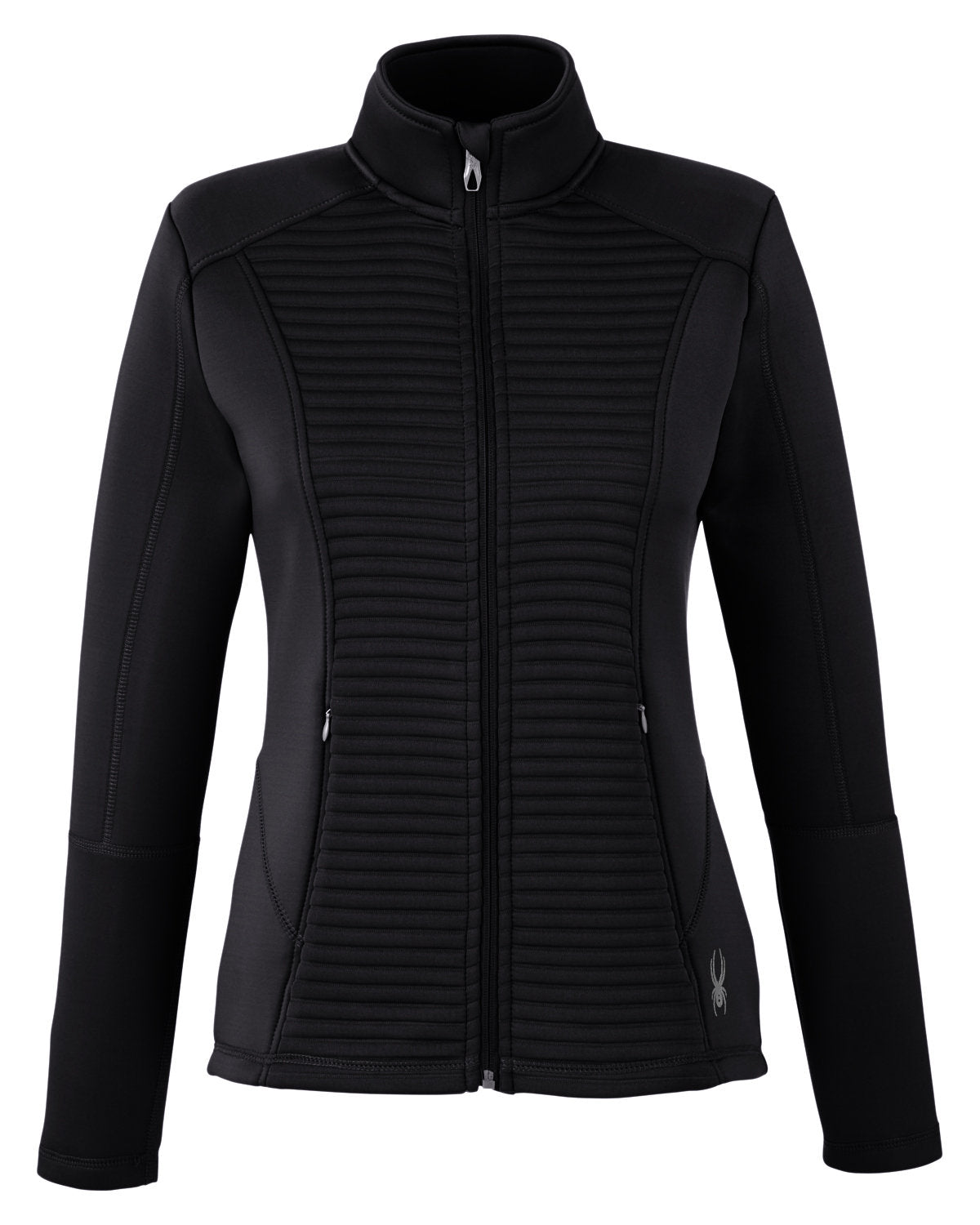 Spyder Ladies' Venom Full-Zip Jacket - Black