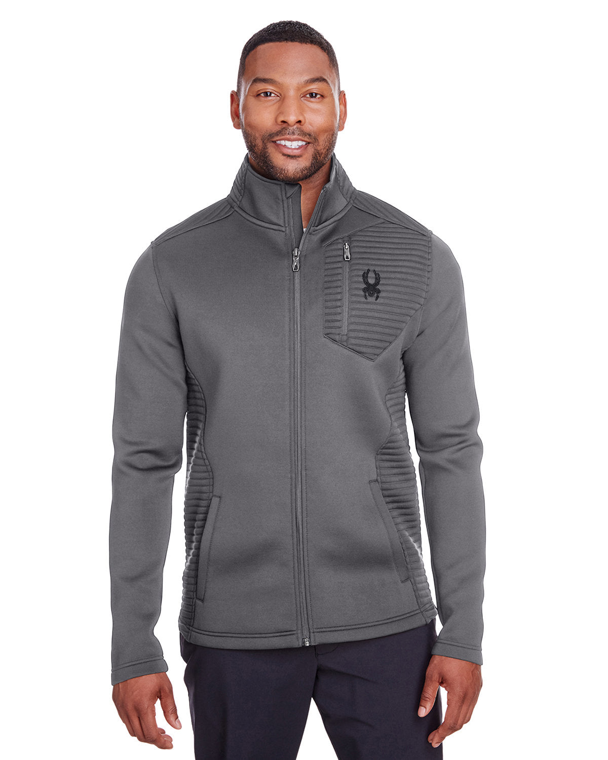 Spyder Men's Venom Full-Zip Jacket - Front